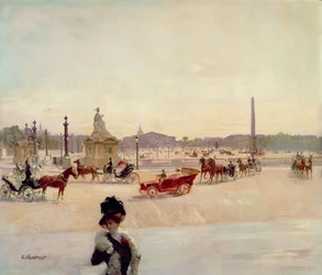 Place de la Concorde, Paryż